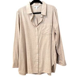 Old Navy Tunic Button Down | XXL